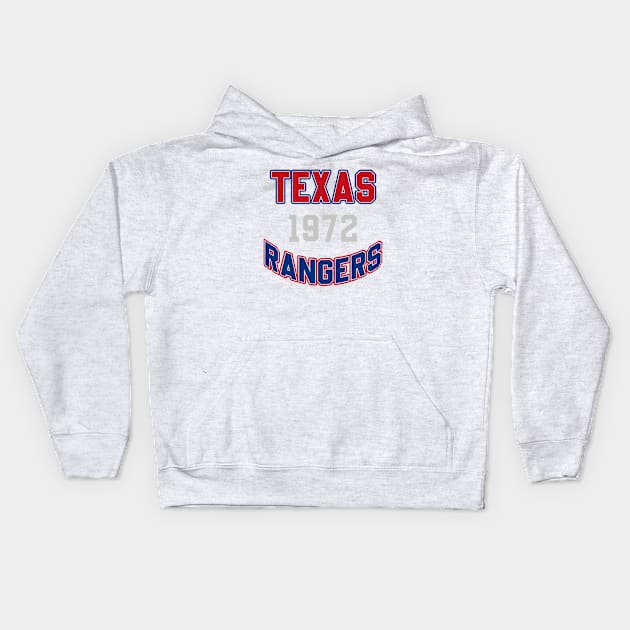 Texas_Rangers Kids Hoodie by anwara